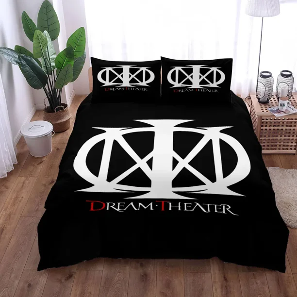 Dream Theater Icon Duvet Cover Set Double Bed Linen Set Bed Sheets