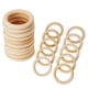 thumbnail image 2 of Anillos De Dentición De Madera Natural Hechos A Mano Anillos De Madera Para Mordedores De Bebé, 2 of 5
