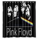 thumbnail image 1 of Cortina de ducha Pink Floyd, juego de cortina de baño con ganchos, tamaño 60 x 72 pulgadas, 1 of 3
