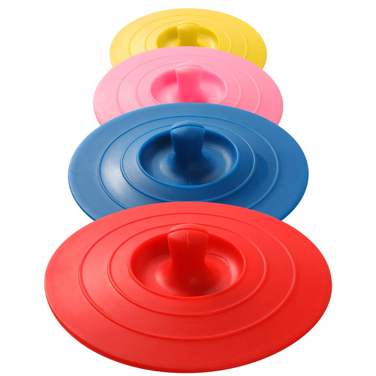 Juego De 4 Fundas De Silicona Keweilian Para Tazas Y Tazas