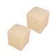 thumbnail image 1 of 2xFoot Taburete Funda Elástica Otomana Rectángulo Fundas Para Reposapiés Beige, 1 of 4