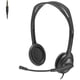 thumbnail image 1 of Audafono Logitech H111 Estereo Jack 3.5mm Negro, 1 of 3