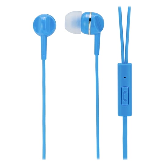 Audífonos In Ear 79mote105a Con Cable Azul Motorola
