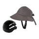 thumbnail image 2 of Casco De Bicicleta Con Absorción De Impactos Para Adultos, Unisex, Para Uso Diario, Color Gris, 2 of 5