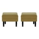 thumbnail image 1 of Set Pouf Sky 1c Felpa 00 Verde Musgo, 1 of 4
