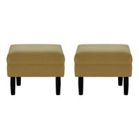 Bodevir - Set Pouf Sky 1C Felpa 00 Verde Musgo