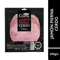 Jamón Campestre Pierna Artesanal 200 G La Crianza