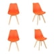 thumbnail image 1 of Pack x 4 Silla Eames Tulip Naranjo, 1 of 6