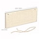 thumbnail image 5 of 1pc Wooden Bathroom Home Decor Door Sign Plaque, 5 of 5