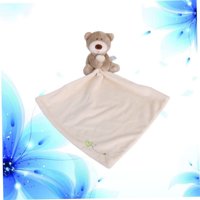 Genérico - Set 2 Toalla Calmante Manta Suave Peluche Bebe Lau