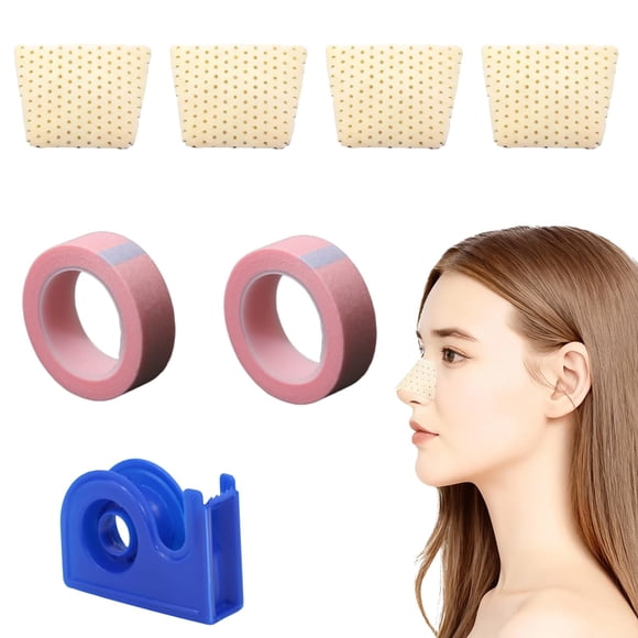 Férula Nasal CZMZHF 7 piezas rosa termoplástica