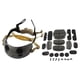 thumbnail image 5 of Kit de forro de casco ajustable, sistema colgante interior para casco rápido, almohadilla protectora de espuma interna, bloqueo de cabeza, correa para Arena, 5 of 5