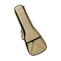 Magideal - Bolsa Para Ukelele, Funda De Transporte Portátil Con Asa, Bolsillo De Almacenamiento, Mochila Acolchada Para Afinador, Cuerdas, Pinzas De Afinación, Caqui 71Cmx28Cmx6Cm