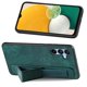 thumbnail image 1 of Funda Protectora con Correa para Samsung Galaxy A16 Resistente a Golpes Verde, 1 of 5