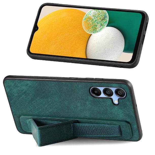 Funda Protectora con Correa para Samsung Galaxy A16 Resistente a Golpes Verde