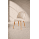 thumbnail image 4 of PREVENTA Silla Nordic Velvet - Crema, 4 of 4