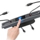 thumbnail image 1 of Mowlicas Diseño de Interruptor Táctil Mejorado para USB Hub (Fibra de Carbono), Cargador de Auto Retráctil Es Necesario Modelo y 2024/2023/2022/2021 y Modelo 3 2023/2022/2021 Accesorios,, 1 of 8