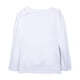 thumbnail image 2 of Polera Niña Manga Larga Cinta en Hombro y Perlas Blanco, 2 of 3