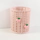 thumbnail image 1 of Cute Cartoon Rattan Pen Holder - Perfect Desktop Organization for Students and Makeup Brush Storage, 1 of 5