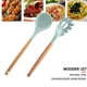 thumbnail image 5 of Juego de utensilios de cocina de 2 piezas, de madera, fáciles de limpiar, antiadherentes., 5 of 5