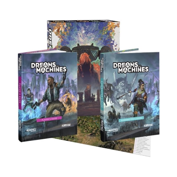 Set RPG Modiphius Entertainment Dreams and Machines