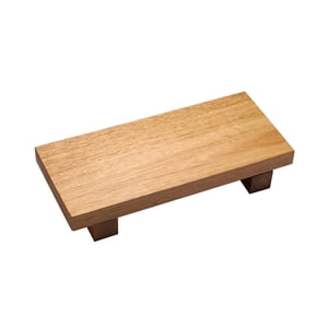 Bothyi - Soporte De Pedestal De Madera, Jabonera Elevadora Para Maceta, Tocador De Cocina Y Baño