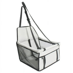 Crusec - Asiento Portatil De Viajes Auto Para Mascotas Perro Gato