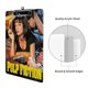 thumbnail image 3 of Pulp Fiction Portapapeles de acrílico A4, tamaño carta estándar, carpeta con clip 31.8x 21.5CM para estudiantes, profesores y oficina, 3 of 6