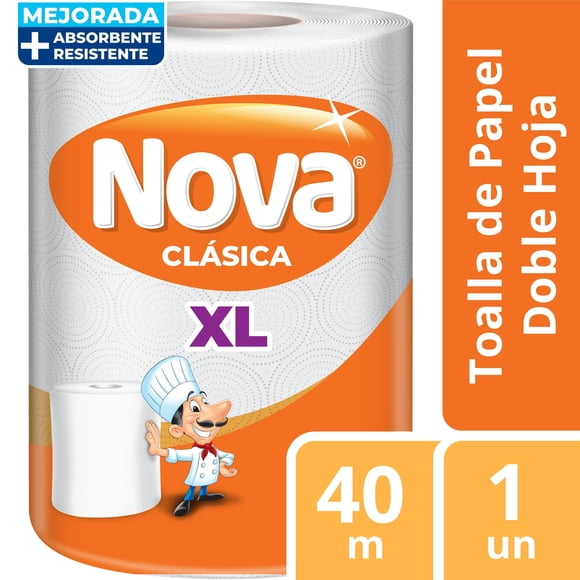 TOALLA DE PAPEL NOVA CLASICA 40M