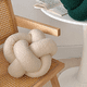 thumbnail image 1 of Cojin Nudo Crema Bouclé Deco, 1 of 8