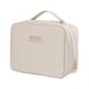 thumbnail image 5 of Bolsa De Maquillaje Portátil Impermeable De Cuero PU Bolsa De Almacenamiento Para Regalo Cosmético Hogar Beige, 5 of 5