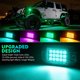 thumbnail image 3 of Luces de Roca Bluetooth Xprite Multicolor con Sincronización Musical, 3 of 7
