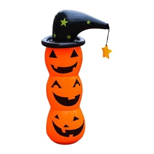 Magideal - Inflables De Halloween, Decoración De Vasos, Disfraz, Accesorio Inflable, Decoración Para Exteriores Para Vacaciones, Césped, Jardín, Festival,