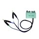 thumbnail image 1 of Cable de prueba GW Instek LCR-06B con clip Kelvin de 4 hilos, 1 of 1