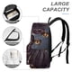 thumbnail image 4 of The Boys-theme Backpack, Campus style schoolbag Bookbag with Adjustable Shoulder Straps And Large Zip Compartment, Unisex Travel Bags.42x30x15cm, 4 of 6