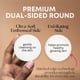thumbnail image 3 of Almohadillas faciales exfoliantes Rounds Swisspers de algodón de primera calidad x80, 3 of 8