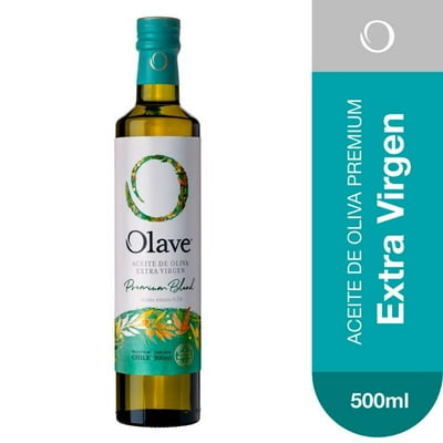 Aceite Oliva Extra Virgen Botella 500 Ml Olave