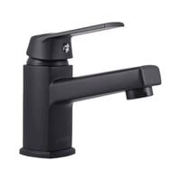 Stretto - Monomando Lavatorio Llave Grifo Modelo Módena Negro Mate