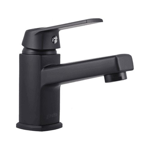 Stretto - Monomando Lavatorio Llave Grifo Modelo Módena Negro Mate