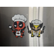 thumbnail image 2 of Imanes Decorativos- Deadpool y Wolverine Chef (Pack de 2 UN), 2 of 2