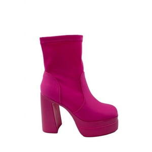 Todopiel - Botin Zaz62 Textil Fucsia