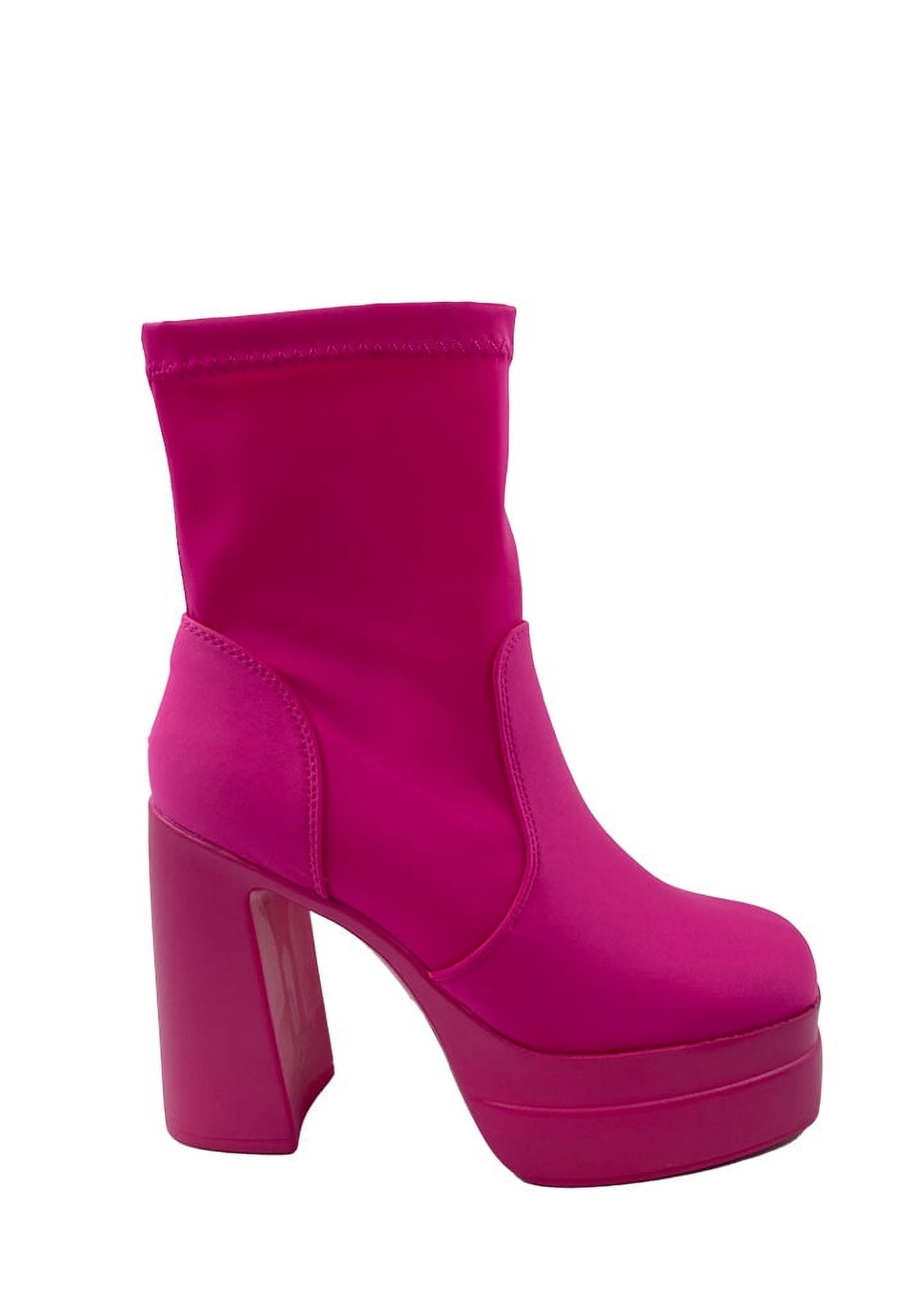 Todopiel - Botin Zaz62 Textil Fucsia