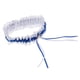 thumbnail image 2 of Liga Nupcial De La Boda Del Cordón Del Satén Con Los Accesorios Del Partido Del Lazo De La Cinta Azul, 2 of 3