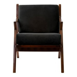 Latam Home - Sitial Bremen Tela Velvet Negro