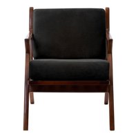 Latam Home - Sitial Bremen Tela Velvet Negro