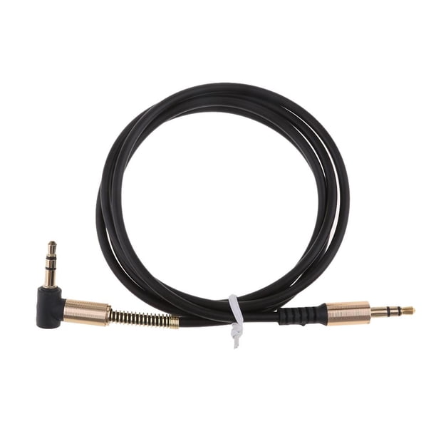 CABLE AUXILIAR AUXILIAR DE 3,5 Mm Cable De Audio Estéreo Macho A Macho ...