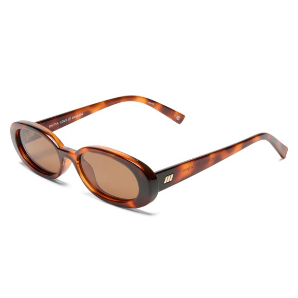 Gafas de sol Le Specs Outta Love Toffee Tort Oval