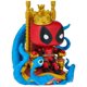 thumbnail image 2 of Figura de vinilo Funko Pop! Deluxe Marvel Heroes King Deadpool, 2 of 2