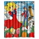 thumbnail image 1 of Cortina de ducha Lulu Flower Angel con ganchos, tamaño 60 x 72 pulgadas, 1 of 3