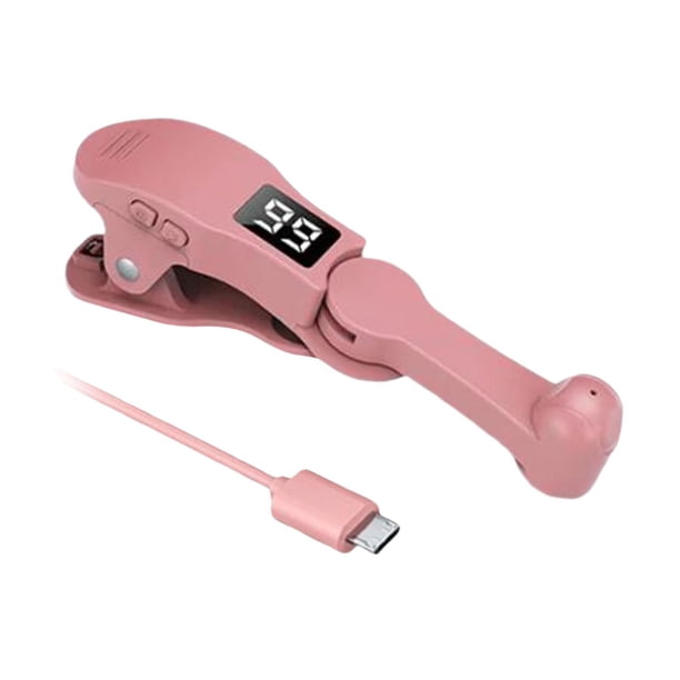 Clip de dispositivo automático en la pantalla del teléfono Velocidad ajustable Velocidad Haga en Dispositivo Haga para dar , Rosa